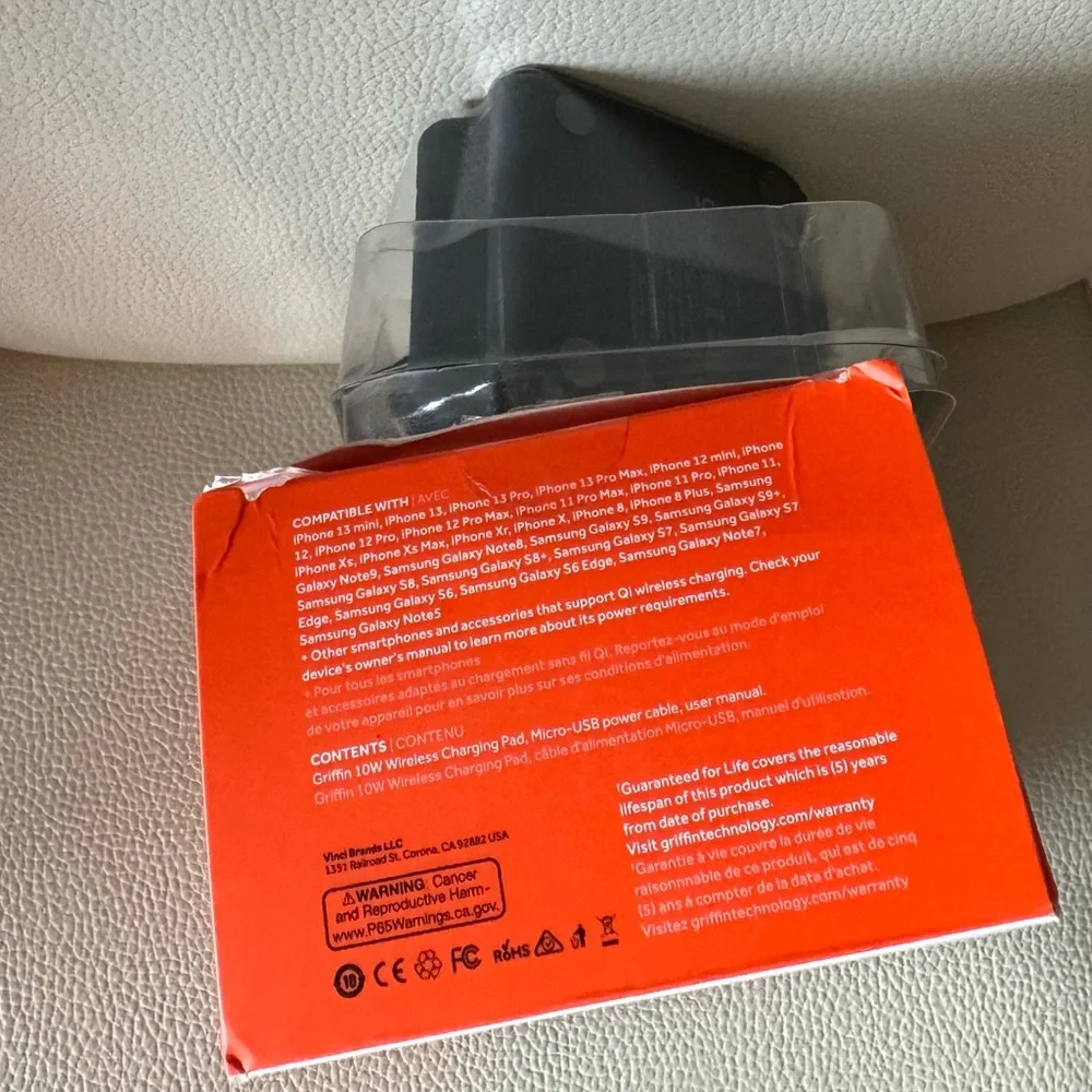 Griffin 2-pack Universal Charging Stands Black